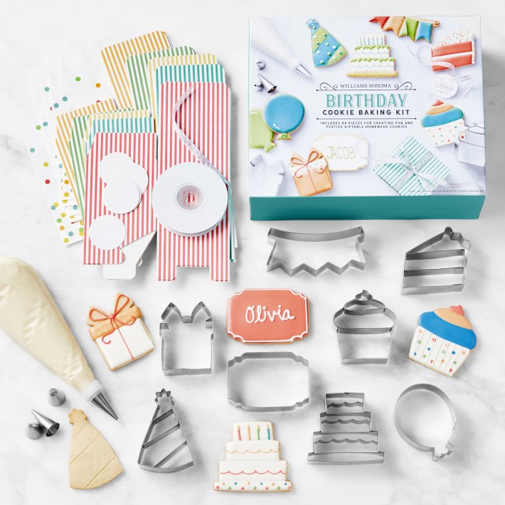 Birthday Storybox Cookie Set