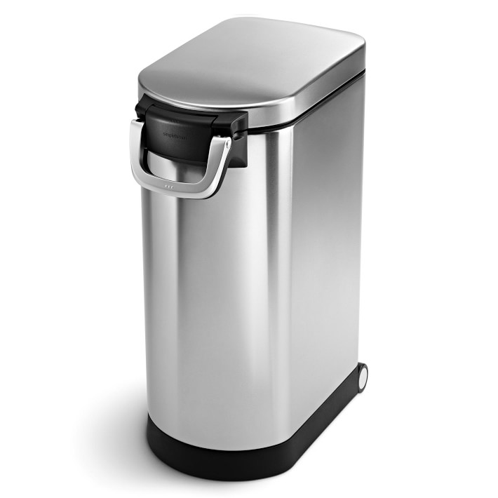 simplehuman Stainless Steel Pet Food Container
