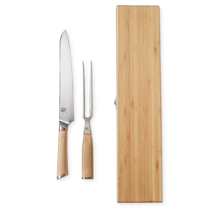 Shun Hikari Carving Knives, Set of 2
