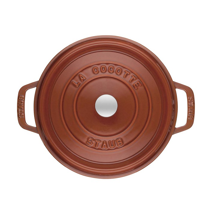 Staub Enameled Cast Iron Round Dutch Oven
