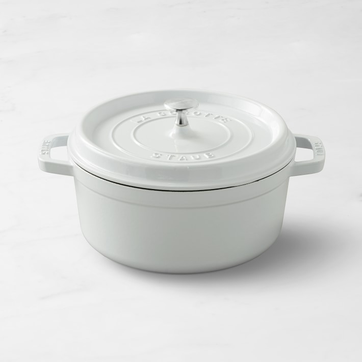Staub Enameled Cast Iron Dutch Oven, 4-Qt.