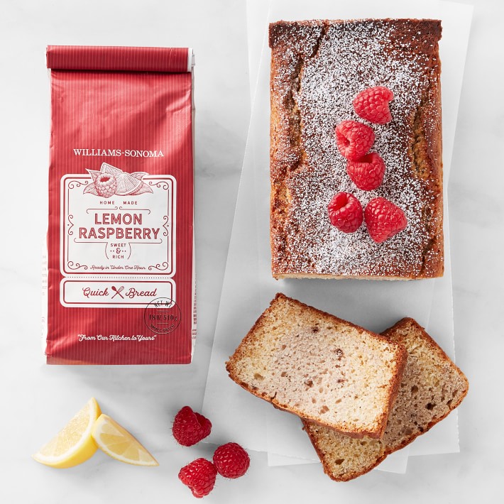 Lemon Raspberry Quick Bread Mix