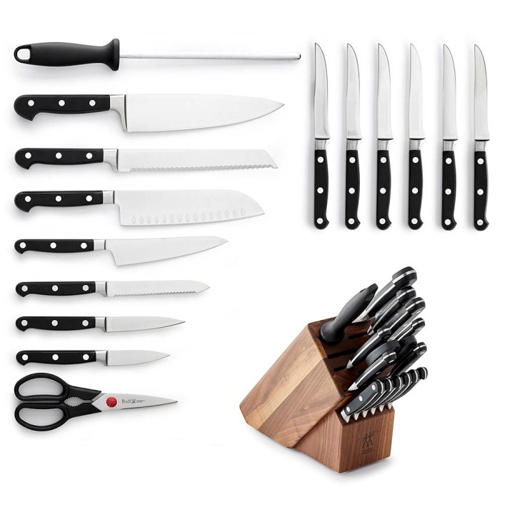 Zwilling Professional "S" Knife Block, Set of 16
