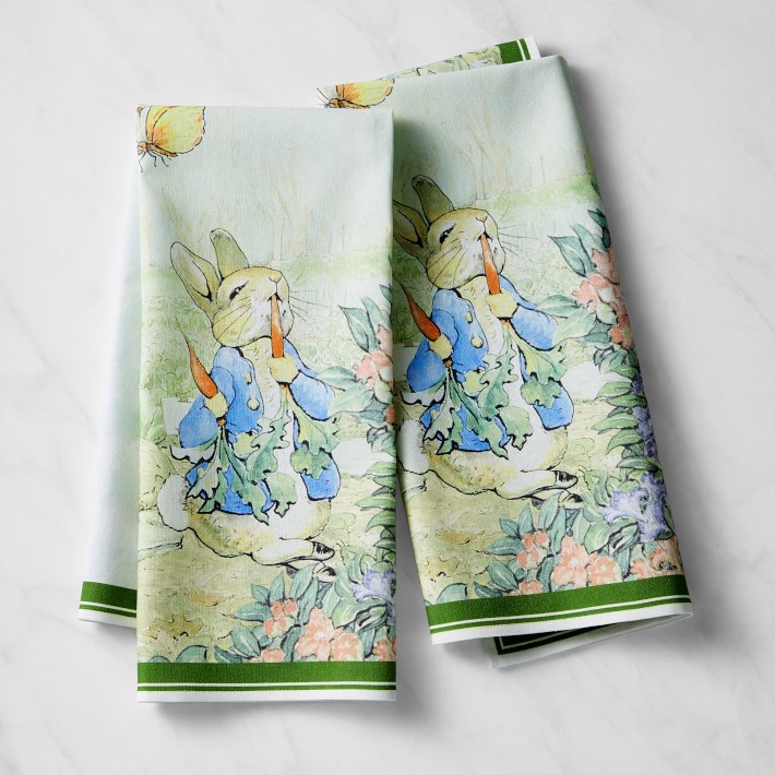 Peter Rabbit Towels, Set of 2