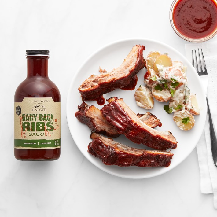 Traeger x Baby Back Ribs Sauce