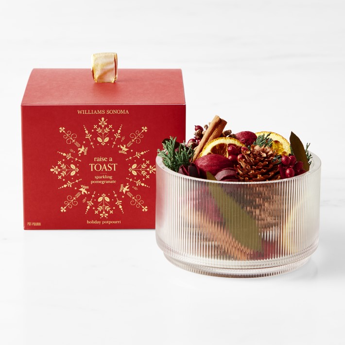 Raise A Toast Sparkling Pomegranate Potpourri