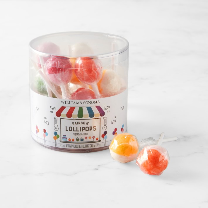 Rainbow Lollipops in Drum