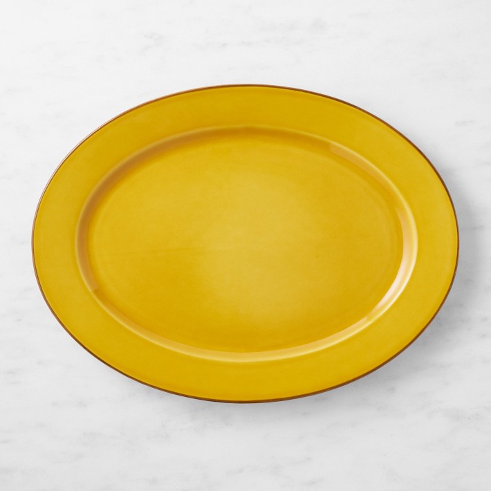 Provenal Oval Platter