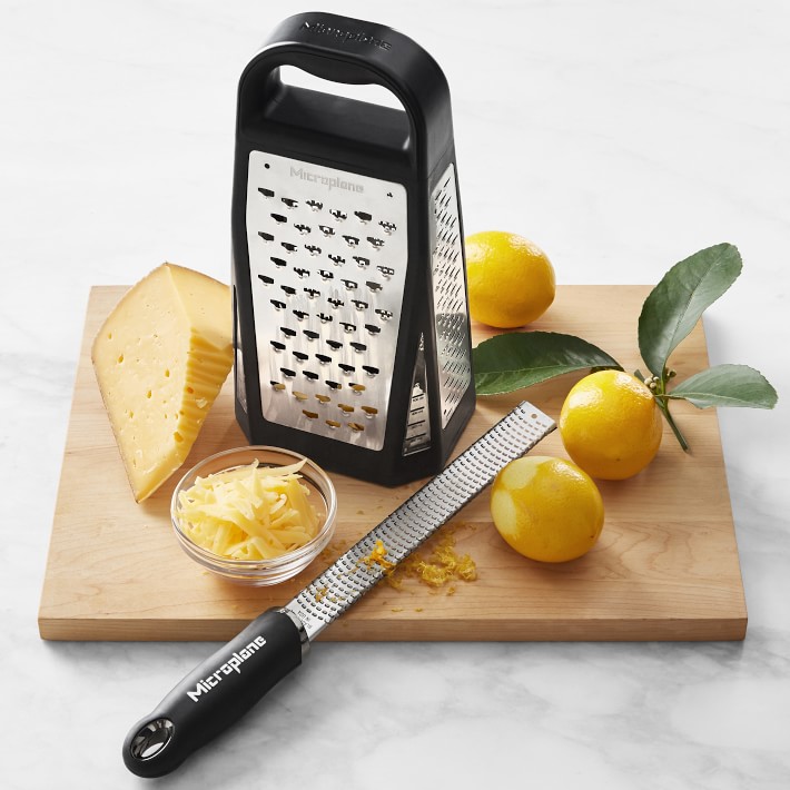 Microplane Graters Set, Box & Rasp