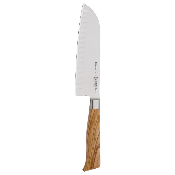 Messermeister Oliva Santoku Knife, 7"