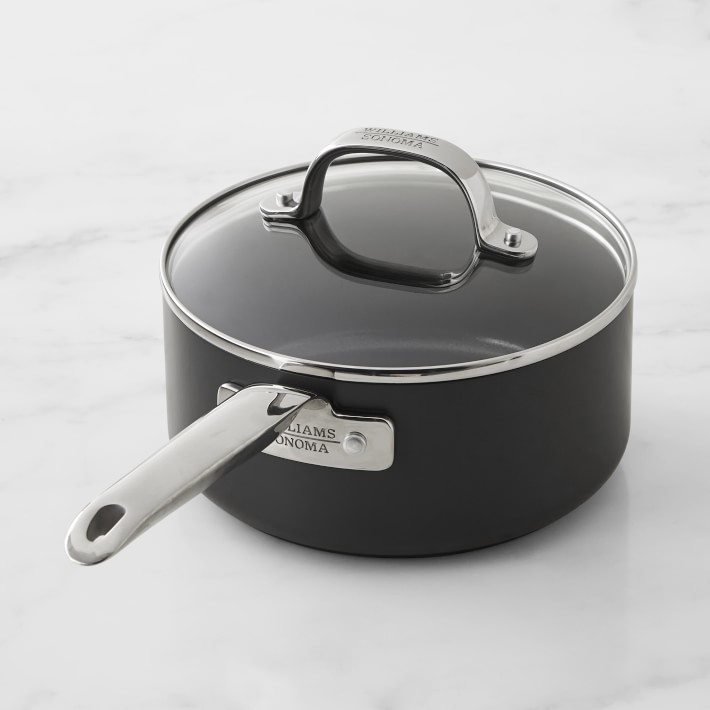 Professional Ceramic Nonstick Plus Saucepan, 2-Qt.