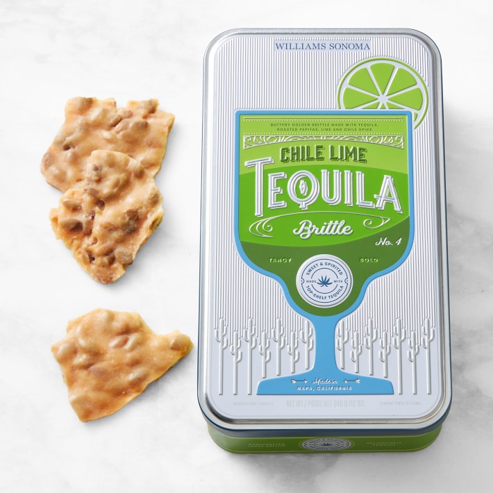 Chili Lime Tequila Brittle