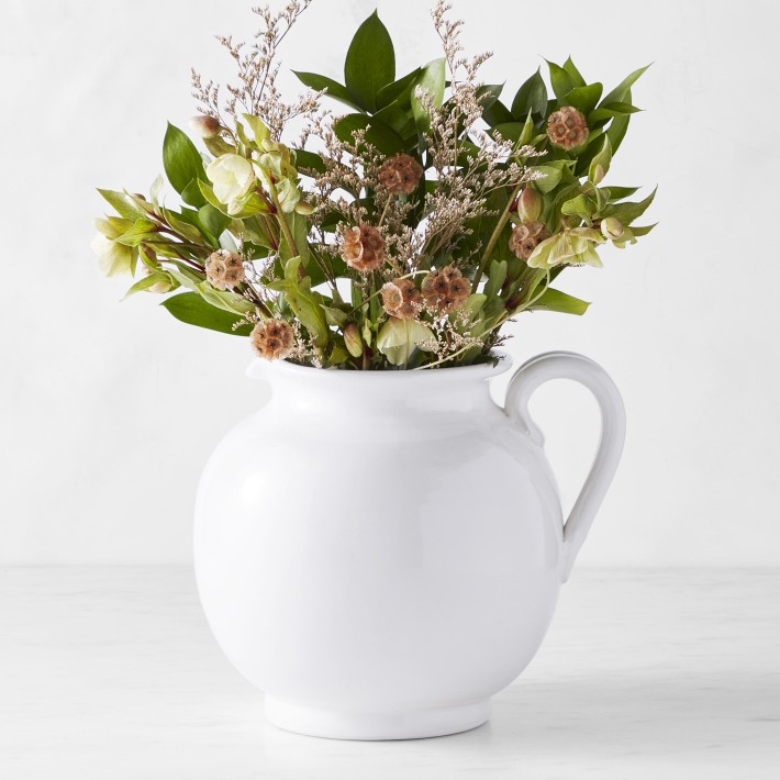 Tuscan Round Pitcher