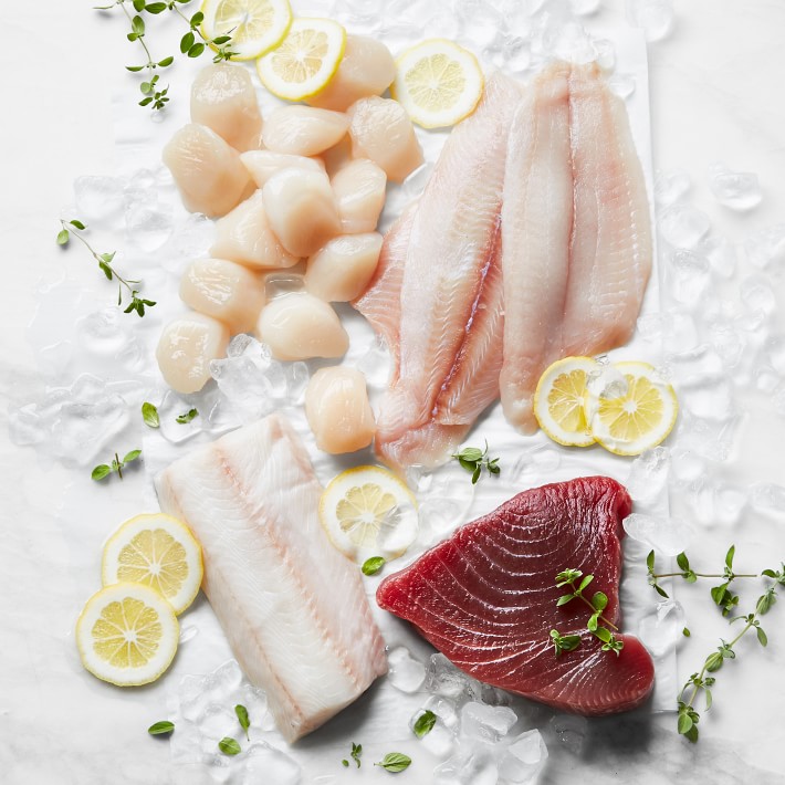 Four Star Wild Seafood Box, 4lbs