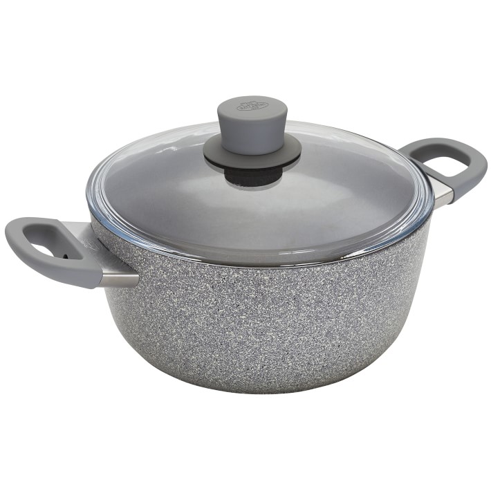 Ballarini Parma Plus Aluminum Nonstick Dutch Oven with Lid
