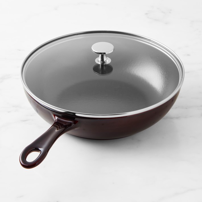 Staub Enameled Cast Iron Daily Saute Pan, 3-Qt.