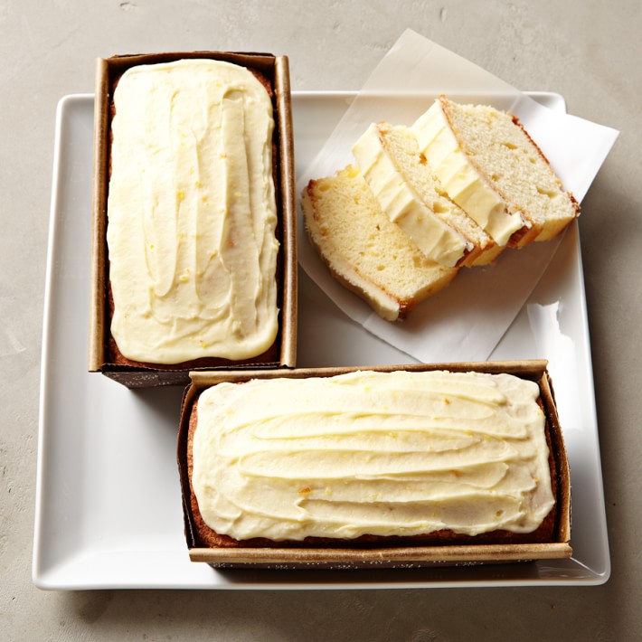 Orange Loaf, Set of 3