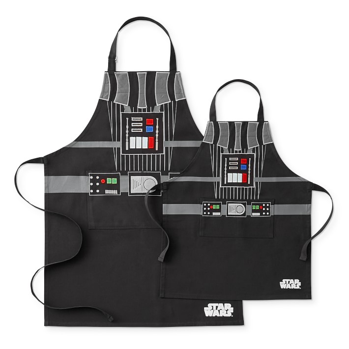 Star Wars Darth Vader & Stormtrooper Adult & Kid Aprons