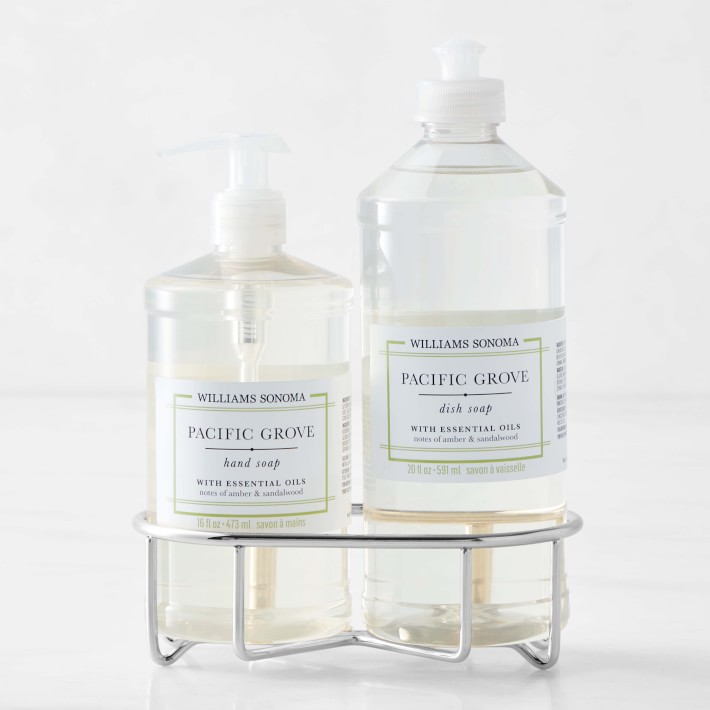 Pacific Grove Hand Soap 3-Piece Kitchen Set