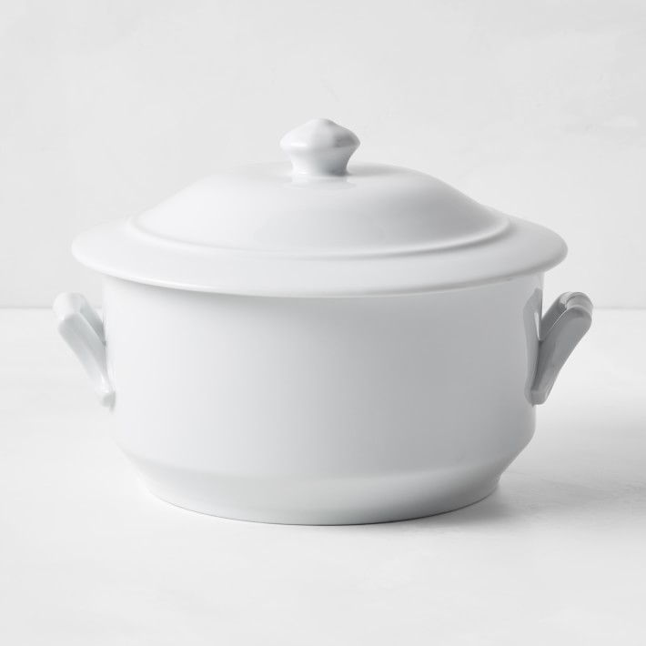 Apilco Porcelain Provenal Casserole