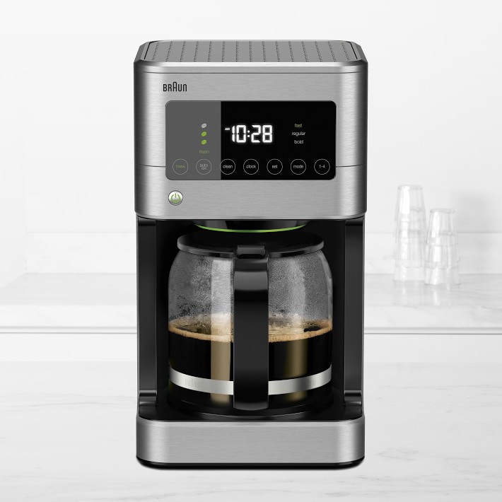 Braun BrewSense Touch Screen Coffee Maker, 12-Cup