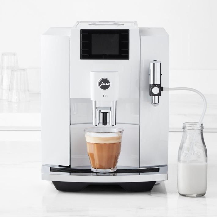JURA E8 Chrome Fully Automatic Espresso Machine