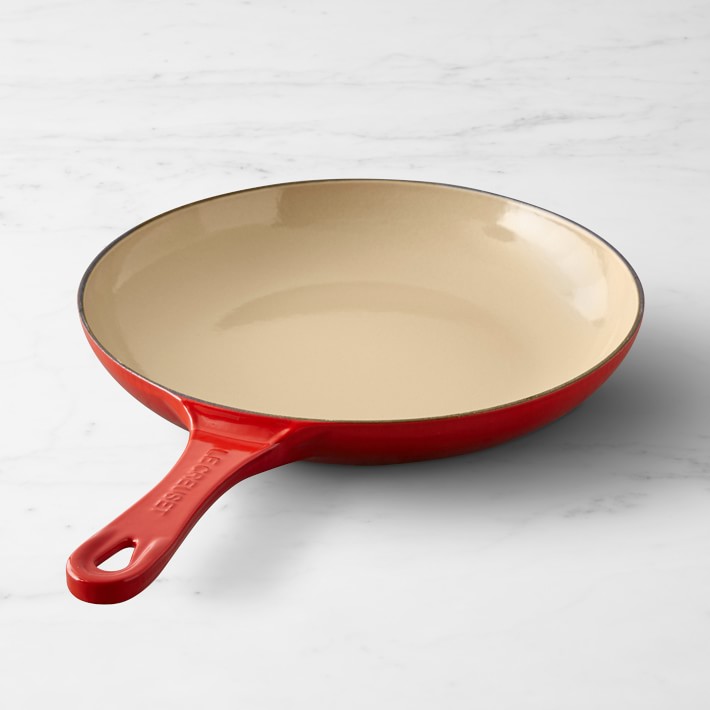 Le Creuset Enameled Cast Iron Shallow Fry Pan, 9 3\u002F4"