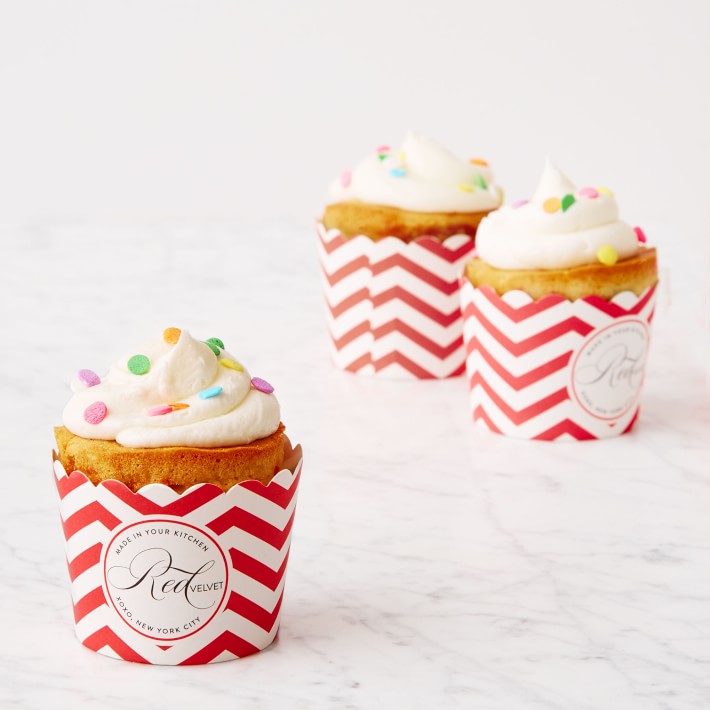 DIY Vanilla Butter Cream Celebration Cupcake Baking Kit