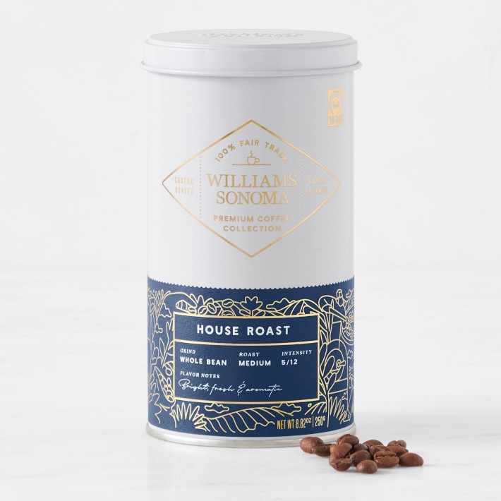 Premium Whole Bean Coffee, House Roast