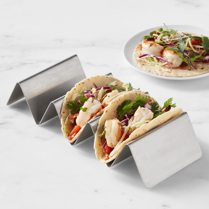 Stainless-Steel Taco Holder