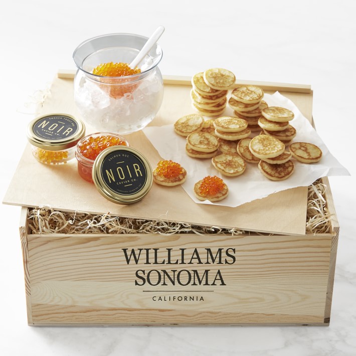 Caviar Gift Crate
