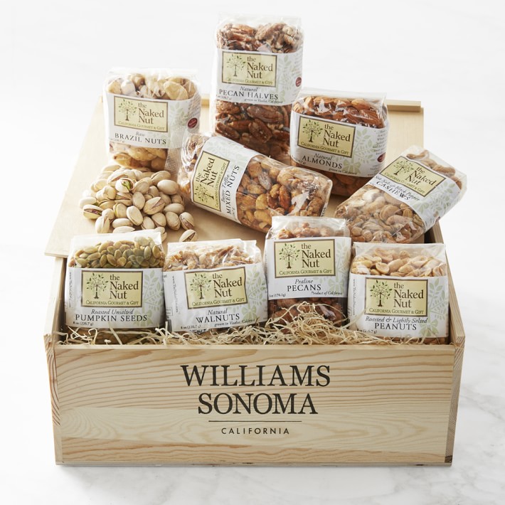 Assorted Nut Gift Crate