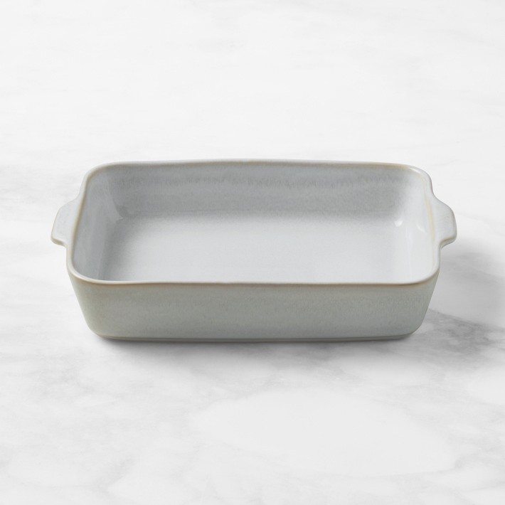 Cyprus Reactive Glaze Rectangular Baker