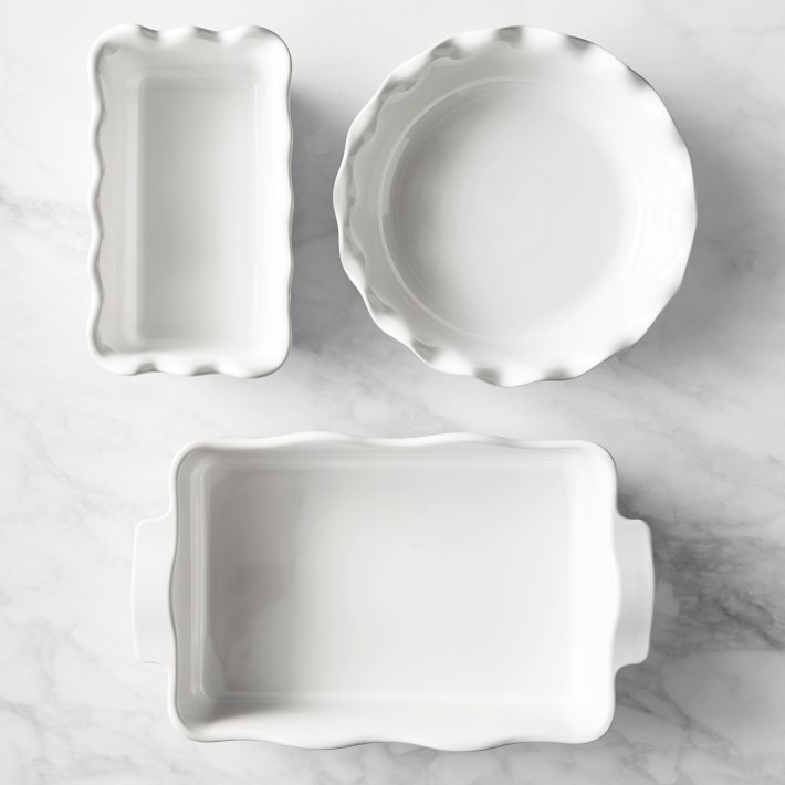 Emile Henry French Ceramic 3-Piece Essentials Baking Set