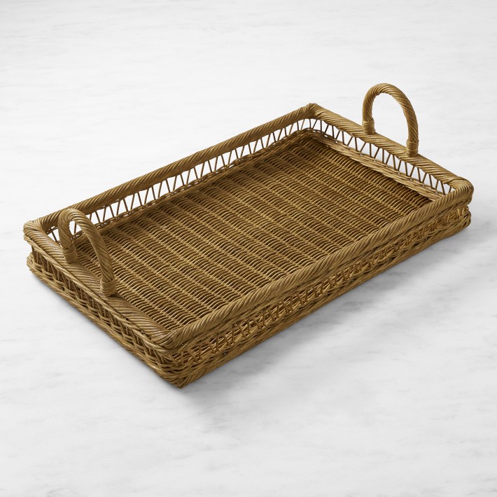 Jakarta Rattan Woven Tray