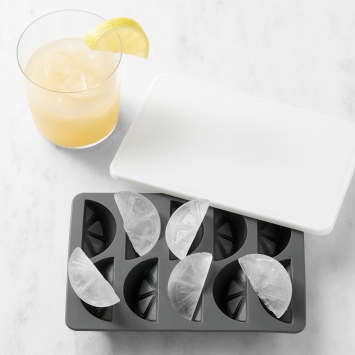 Citrus Ice Tray with Lid
