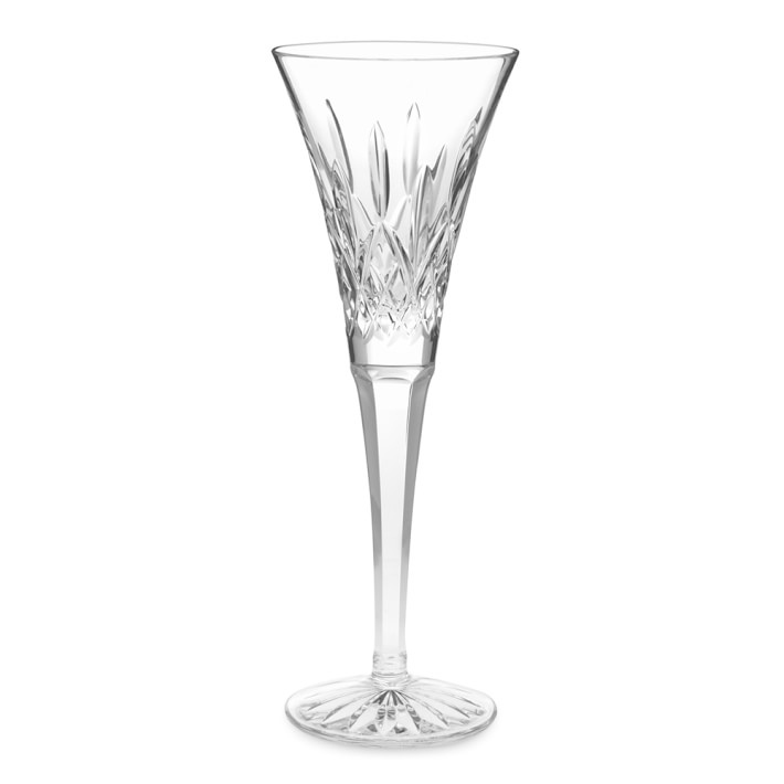 Waterford Lismore Toasting Flutes, Set of 2