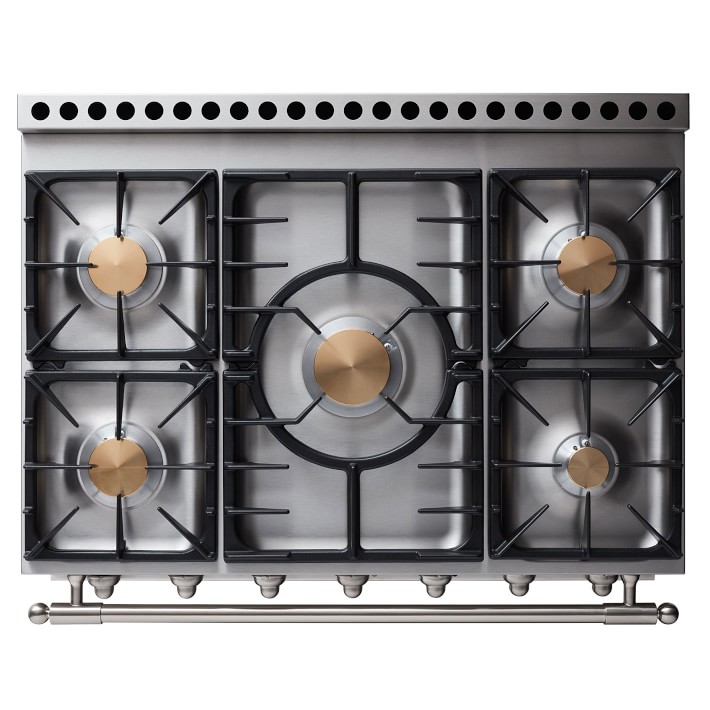 La Cornue CornuFe Dual Fuel 5-Brass Burner Accessory Kit