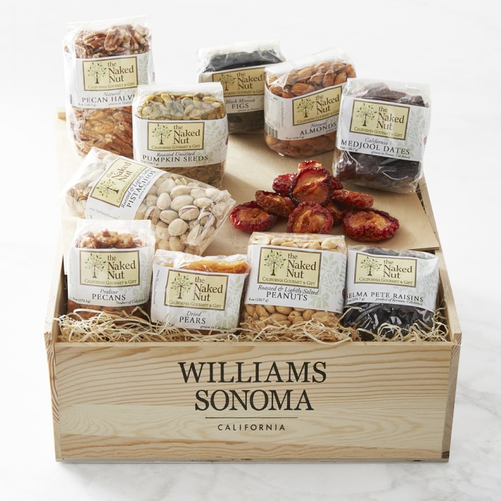 Dried Fruit & Nut Gift Crate
