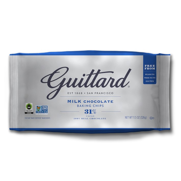 Guittard 35% Milk Chocolate Chips