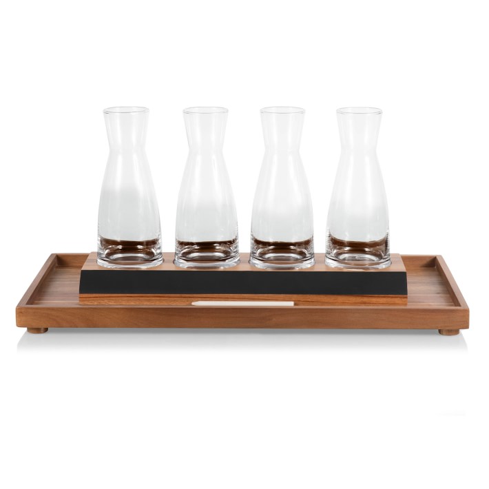 Wine Tasting Kit with Glass Carafes