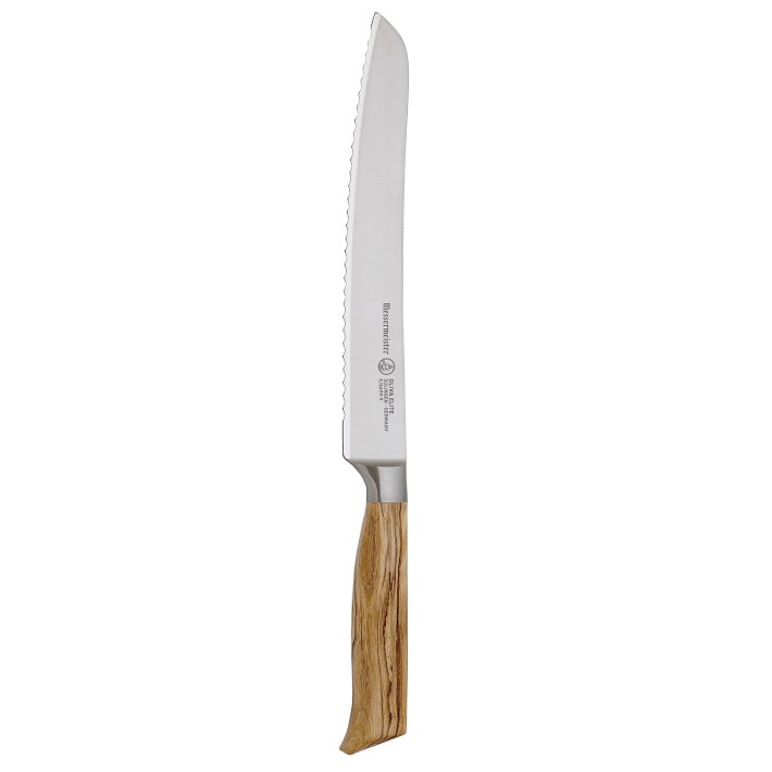Messermeister Oliva Scalloped Bread Knife, 9"