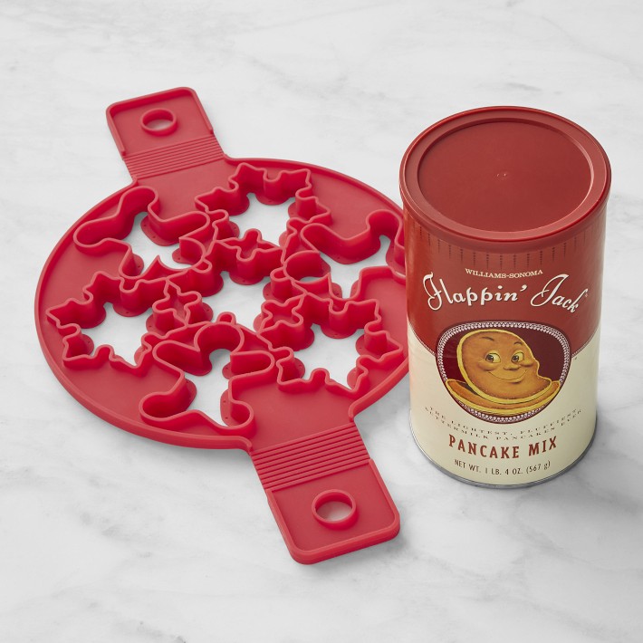 Holiday Pancake 7 in 1 Flipper & Flappin Jack Pancake Mix
