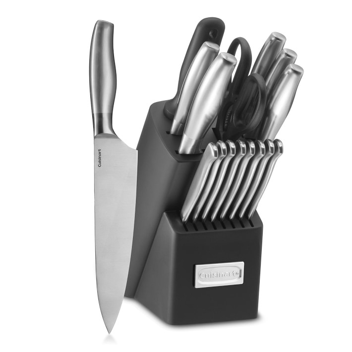 Cuisinart Artiste Knife Collection, Set of 17