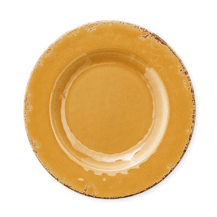 Rustic Outdoor Melamine Salad Plates