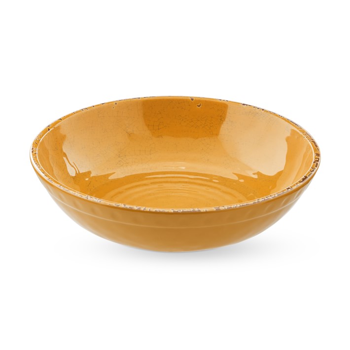 Rustic Outdoor Melamine Bowls
