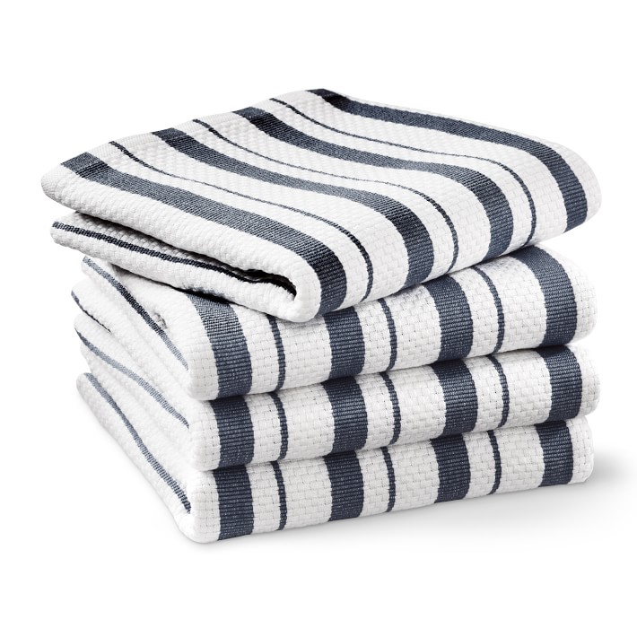 Classic Stripe Towels, Set of 4