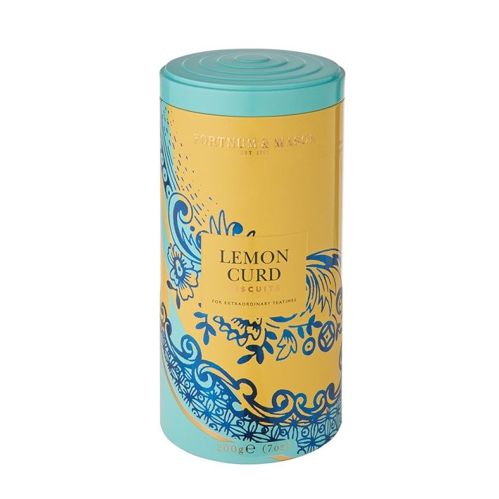 Fortnum & Mason Piccadilly Biscuits, Lemon Curd