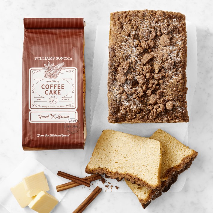 Coffee Cake Quick Bread Mix