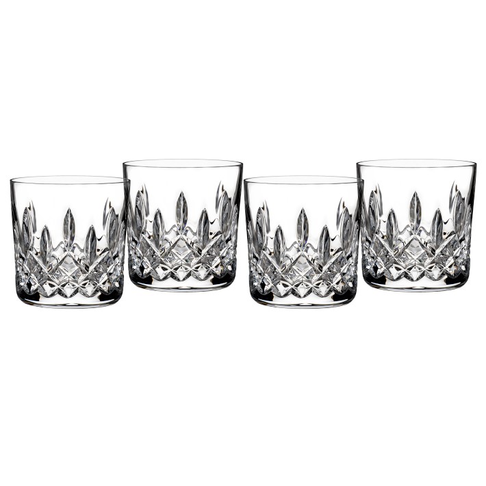 Waterford Lismore Tumblers, Set of 4
